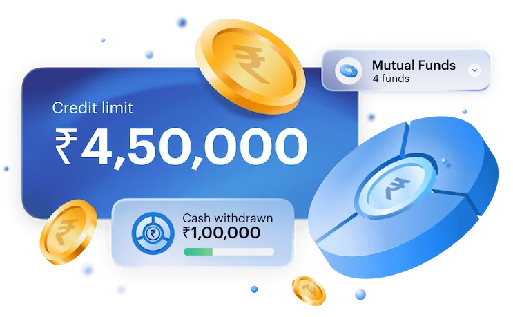 Loan Against Mutual Fund Illustration